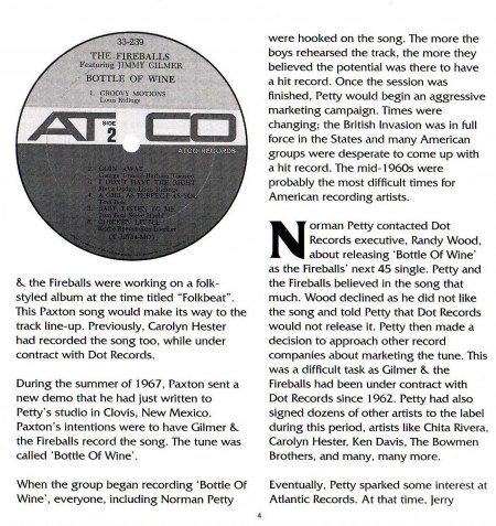 The Fireballs - Bottle Of Wine &amp; Come On, React! - Page 4 &amp; 5a.jpg