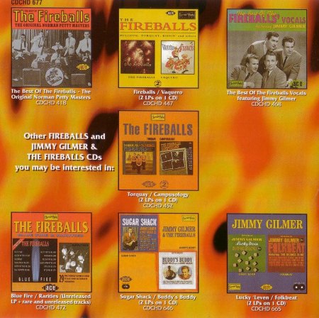 The Fireballs - Bottle Of Wine &amp; Come On, React! - Fr.jpg