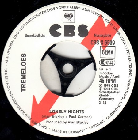 TREMELOES - Lonely Nights -A-.jpg