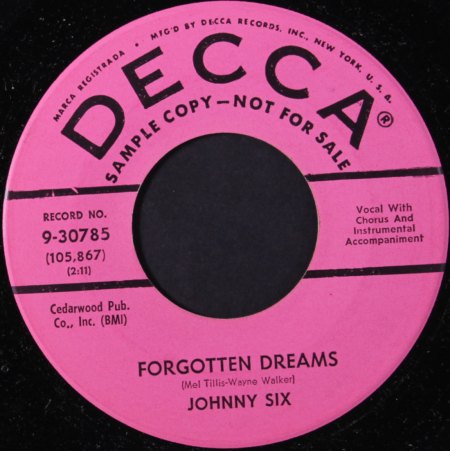 Six,Johnny02aForgotten Dreams.jpg