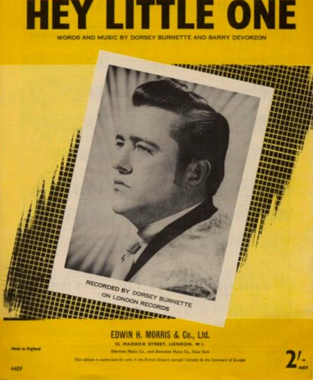 DORSEY BURNETTE - HEY LITTLE ONE_MS§001.jpg