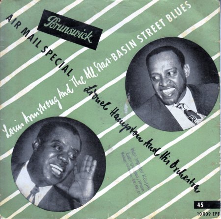 LIONEL HAMPTON &amp; LOUIS ARMSTRONG - Air Mail-Special - CV VS -.jpg