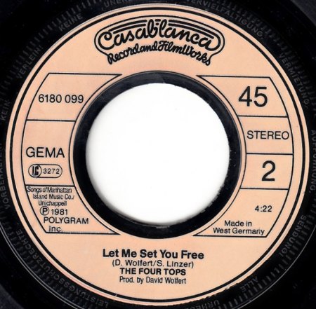 FOUR TOPS - Let me set you free -B-.jpg