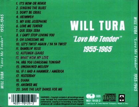 Tura, Will - Love me tender.jpeg