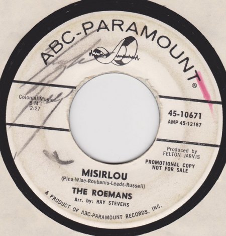 k-Roemans - Misirlou 001.jpg