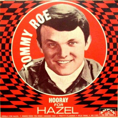 Roe, Tommy - Hooray for Hazel EP (1).jpg