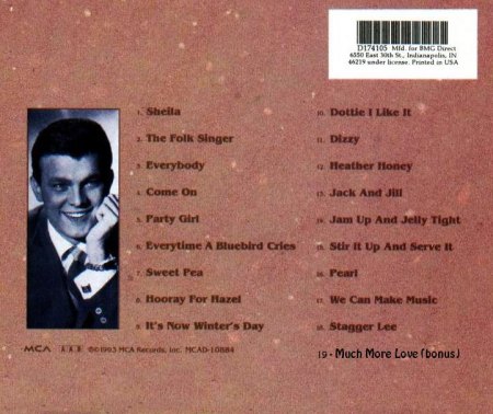 Tommy Roe - Greatest Hits - Back 2.jpg