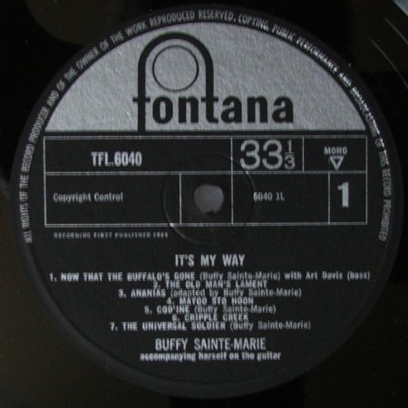 Sainte-Marie, Buffy - It's my way - Fontana LP (3).jpg