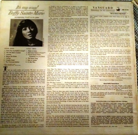 Sainte-Marie, Buffy - It's my way - Vanguard LP (4-) (2).jpg