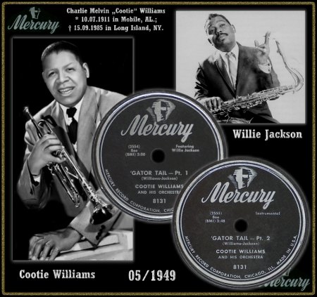 COOTIE WILLIAMS - GATOR TAIL PT. 1 &amp; 2_IC#001.jpg