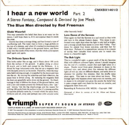 I Hear a New Wold - Joe Meek - Part II - Back.jpg