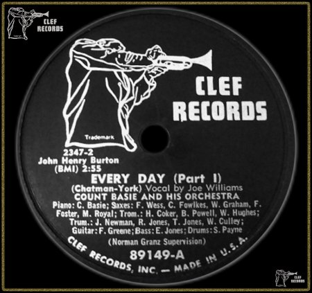 COUNT BASIE WITH JOE WILLIAMS - EVERY DAY PART I &amp; II_IC#002.jpg