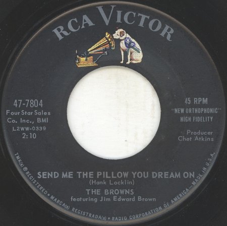 Browns_Send Me The Pillow You Dream On_RCA-7804.jpg