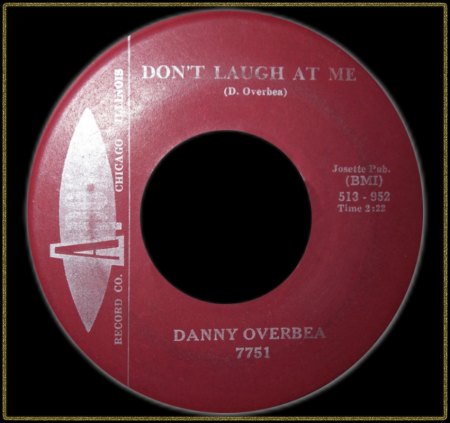 DANNY OVERBEA - DON'T LAUGH AT ME_IC#002.jpg
