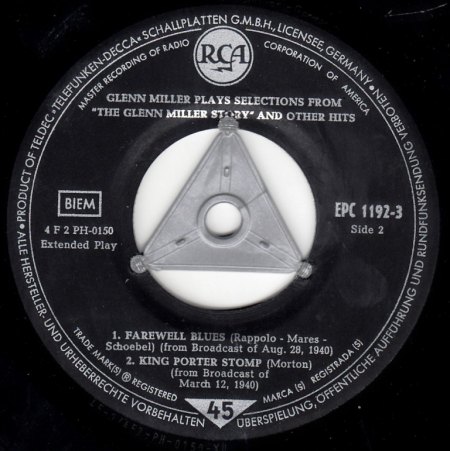 GLENN MILLER-EP - ...plays selections... -B-.jpg