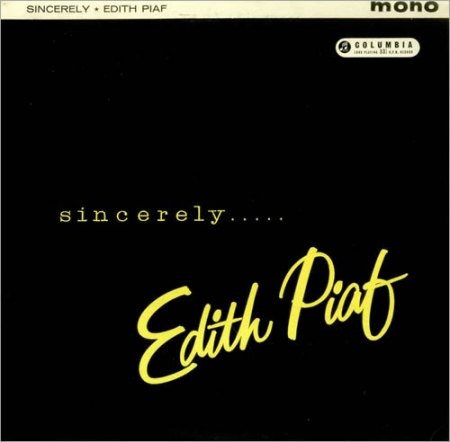Piaf Edith - Sincerely.jpg