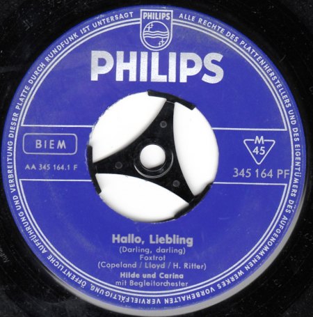 HILDE UND CARINA - Hallo, Liebling -A-.jpg