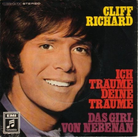 Richard, Cliff Ich träume deine Träume.jpg