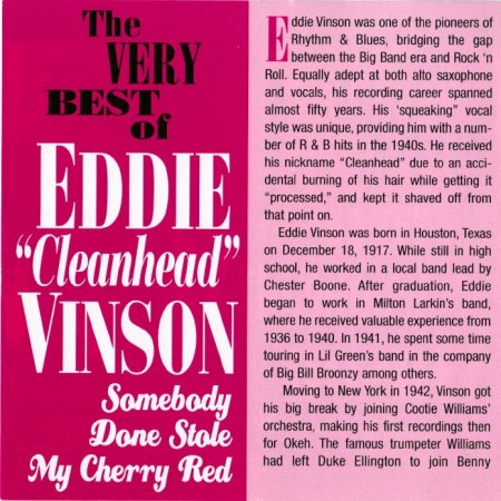 Vinson. Eddie ''Cleanhead'' - Very best of  (4)a.jpg