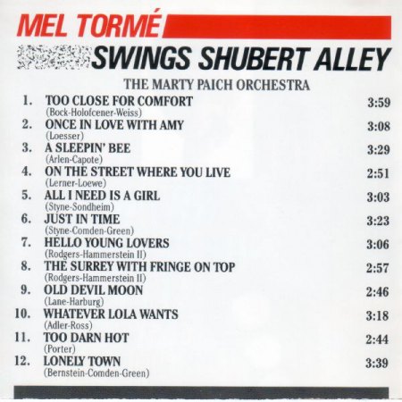 Torme, Mel - Swings Shubert Alley (2).jpg