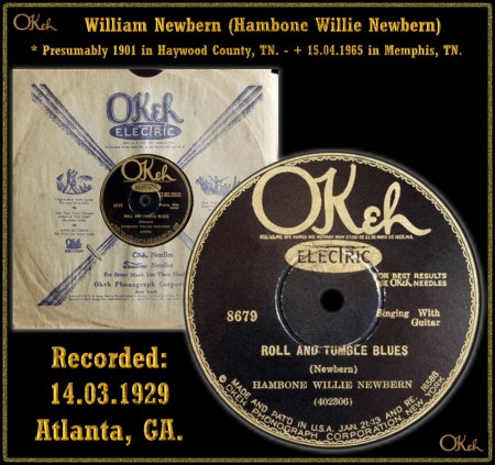 HAMBONE WILLIE NEWBERN - ROLL AND TUMBLE BLUES_IC#001.jpg