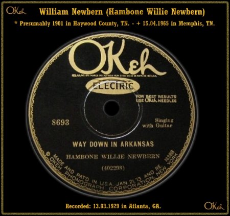 HAMBONE WILLIE NEWBERN - WAY DOWN IN ARKANSAS_IC#001.jpg