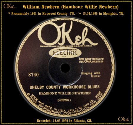 HAMBONE WILLIE NEWBERN - SHELBY COUNTY WORKHOUSE BLUES_IC#001.jpg