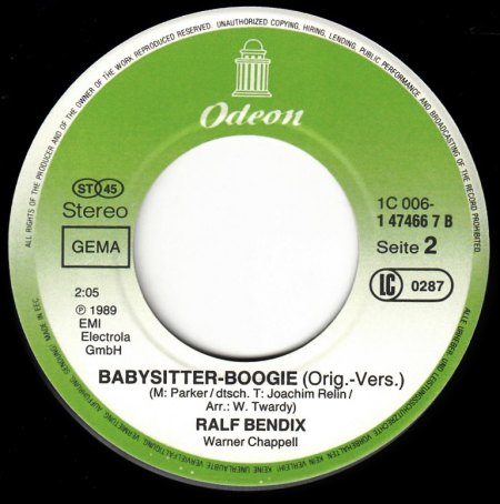 RALF BENDIX - Babysitter-Boogie-Original -B-.jpg