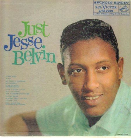 Belvin Jesse - Just Jesse Belvin.jpg