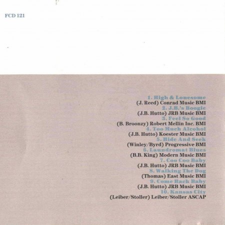 Hutto, J.B. - High &amp; lonesome.jpg