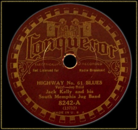 JACK KELLY &amp; HIS SOUTH MEMPHIS JUG BAND - HIGHWAY NO. 61 BLUES_IC#002.jpg