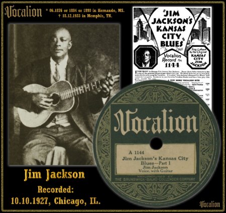 JIM JACKSON - JIM JACKSON'S KANSAS CITY BLUES PART 1_IC#001.jpg