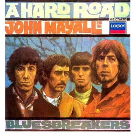 John Mayall and the Bluesbreakers - A Hard Road (1967).jpg
