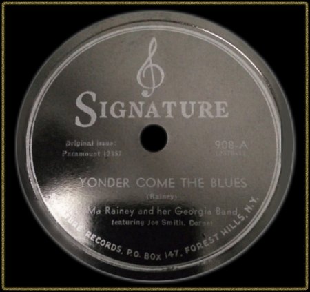 MA RAINEY - YONDER COME THE BLUES_IC#002.jpg