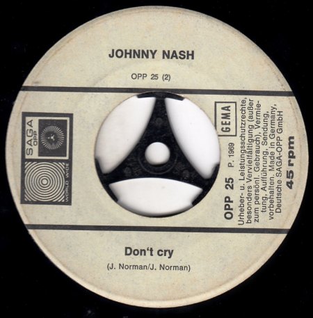 JOHNNY NASH - Don't cry -B-.jpg