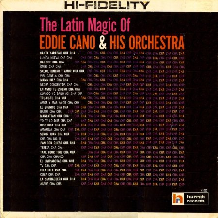 Cano, Eddie &amp; his Orchestra - Latin Magic Of (3).jpg