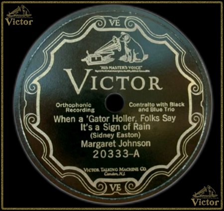 MARGARET JOHNSON - WHEN A 'GATOR HOLLER FOLKS SAY IT'S A SIGN OF RAIN_IC#002.jpg