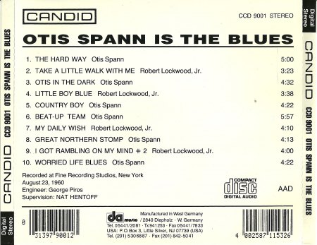 Spann, Otis - Otis Spann is the Blues (3).jpeg