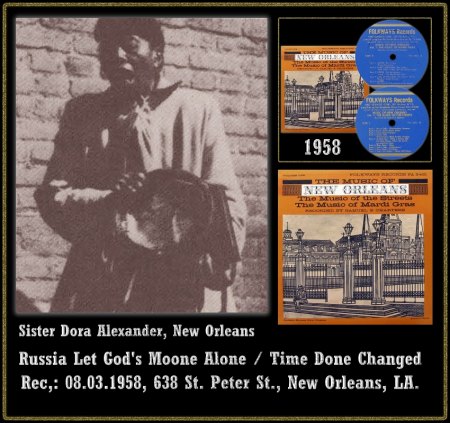 SISTER DORA ALEXANDER - RUSSIA LET GOD'S MOON ALONE &amp; TIME DONE CHANGED_IC#001.jpg