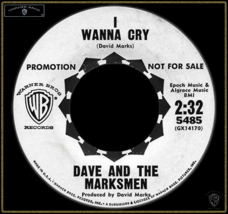 DAVE &amp; THE MARKSMEN - I WANNA CRY_IC#003.jpg