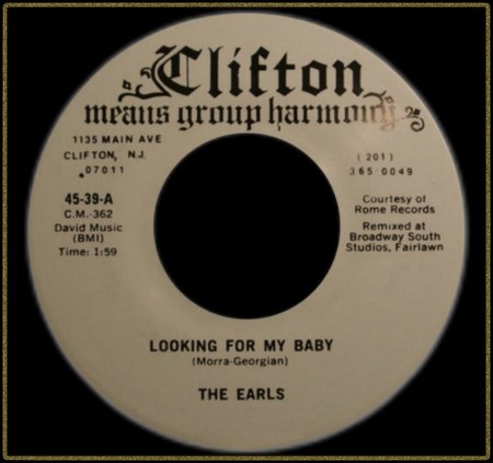 EARLS - LOOKIN' FOR MY BABY_IC#004.jpg