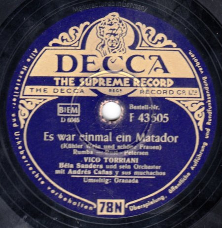 VICO TORRIANI - Es war einmal ein Matador -B-.jpg