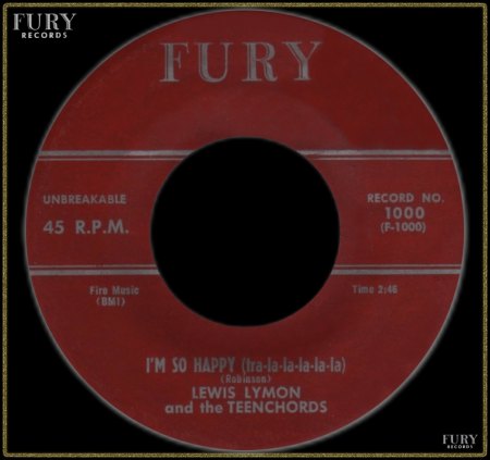 LEWIS LYMON &amp; THE TEENCHORDS - I'M SO HAPPY (TR-LA-LA-LA-LA-LA)_IC#002.jpg