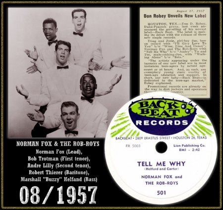 NORMAN FOX &amp; THE ROB-ROYS - TELL ME WHY_IC#001.jpg