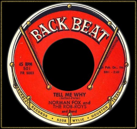 NORMAN FOX &amp; THE ROB-ROYS - TELL ME WHY_IC#005.jpg