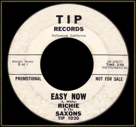 RICHIE &amp; THE SAXONS - EASY NOW_IC#002.jpg