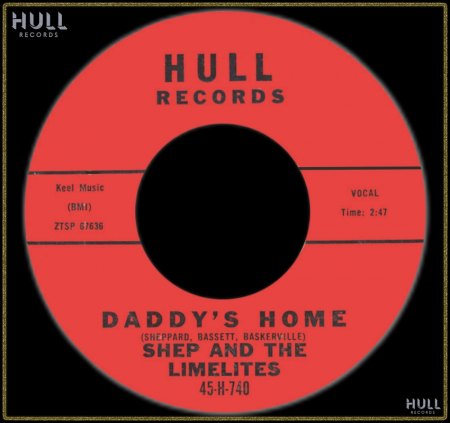 SHEP &amp; THE LIMELITES - DADDY'S HOME_IC#002.jpg