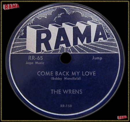 WRENS - COME BACK MY LOVE_IC#002.jpg