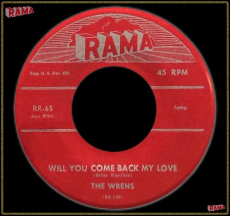 WRENS - COME BACK MY LOVE_IC#004.jpg
