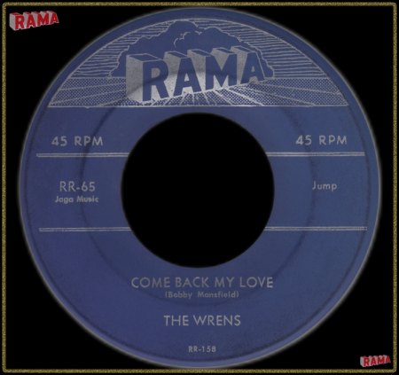 WRENS - COME BACK MY LOVE_IC#003.jpg